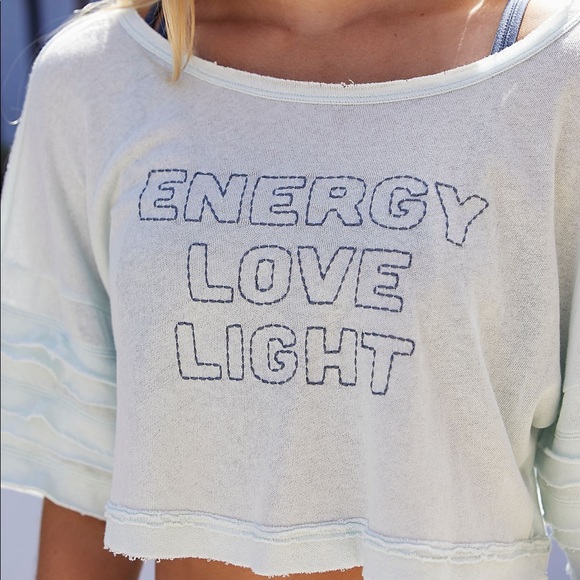 Free People Graphic Nava Pieced Tee - Picture 4 of 8